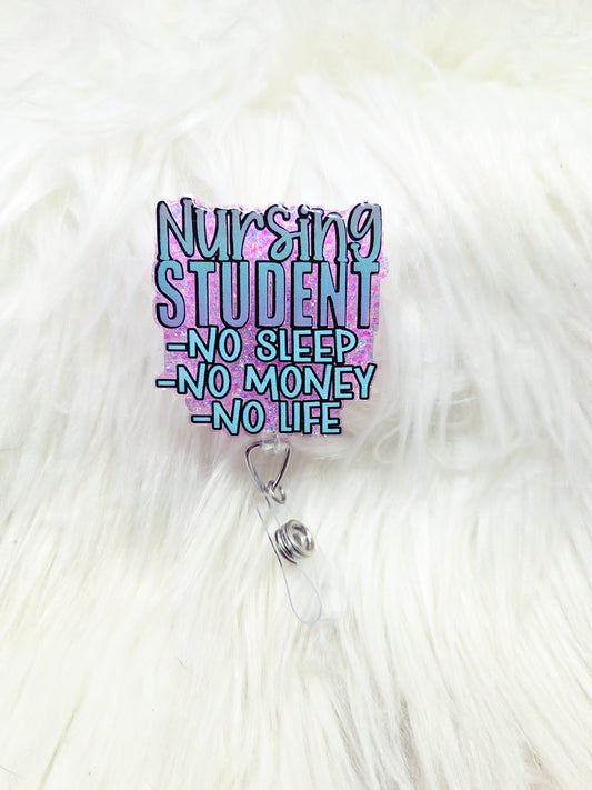 Nursing Student Badge Reel