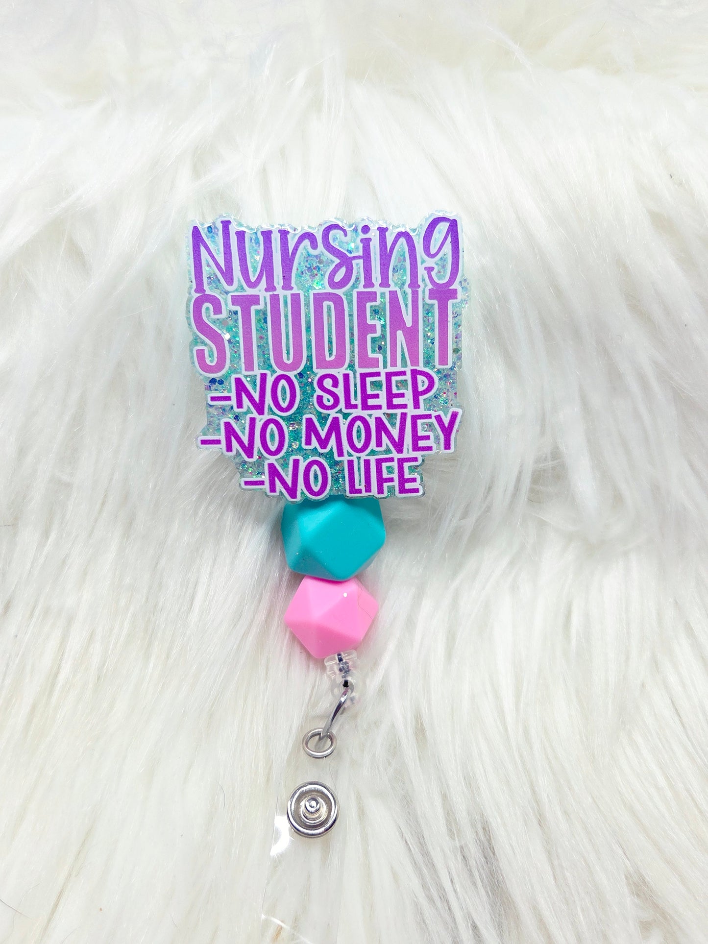 Nursing Student Badge Reel