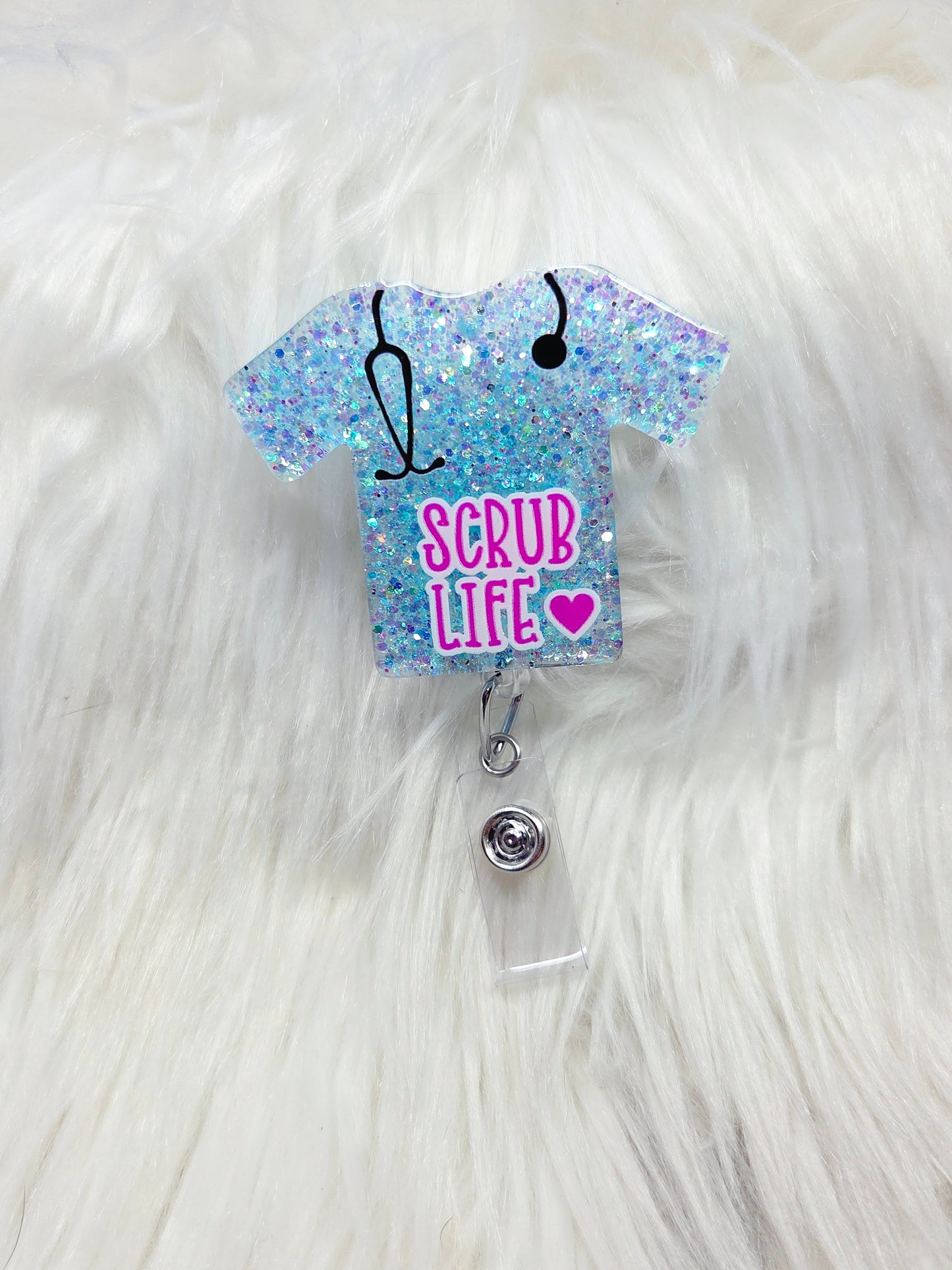 Scrub Life Badge Reel