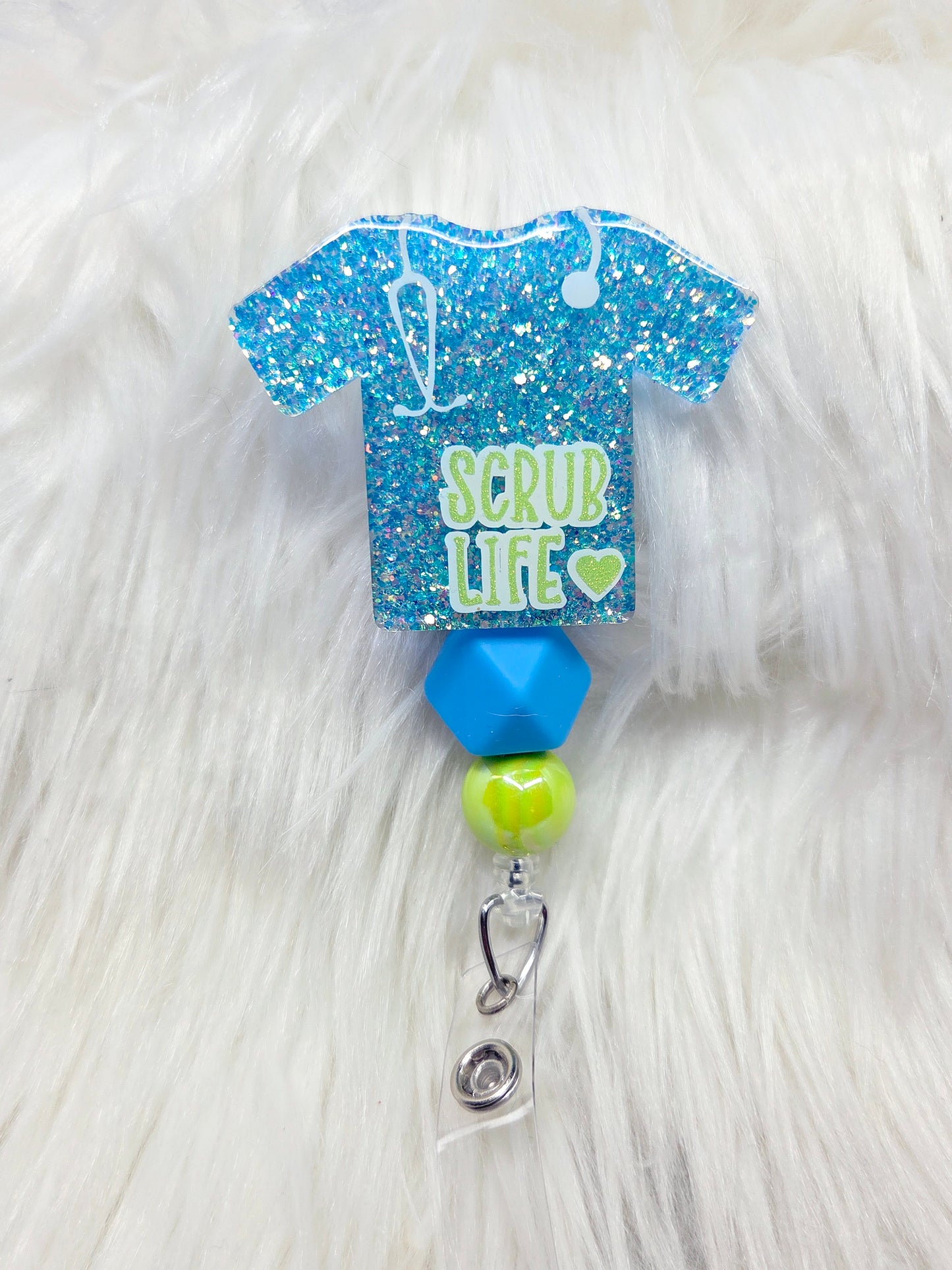 Scrub Life Badge Reel