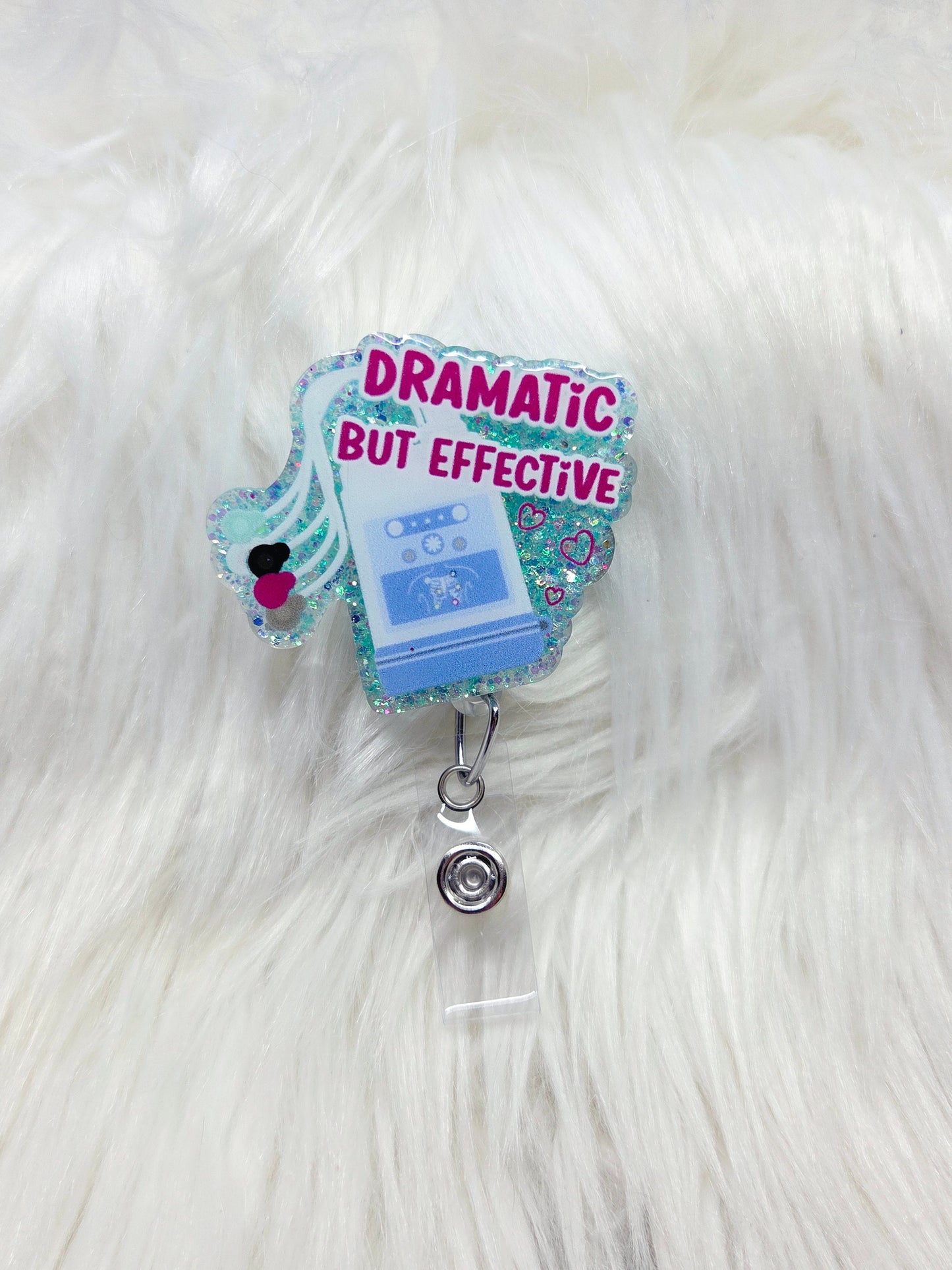 Telemetry Badge Reel