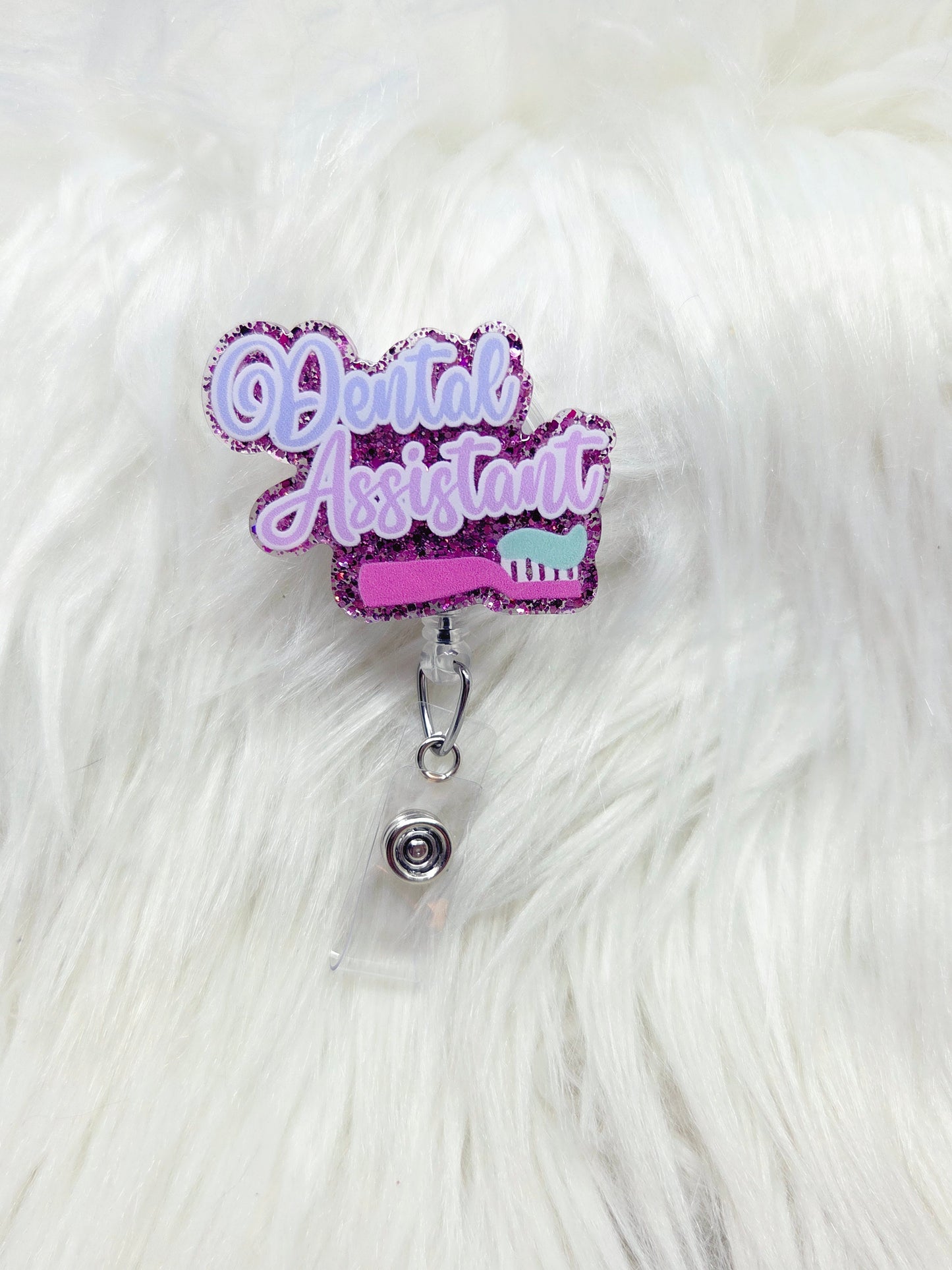 Dental Assistant Badge Reel