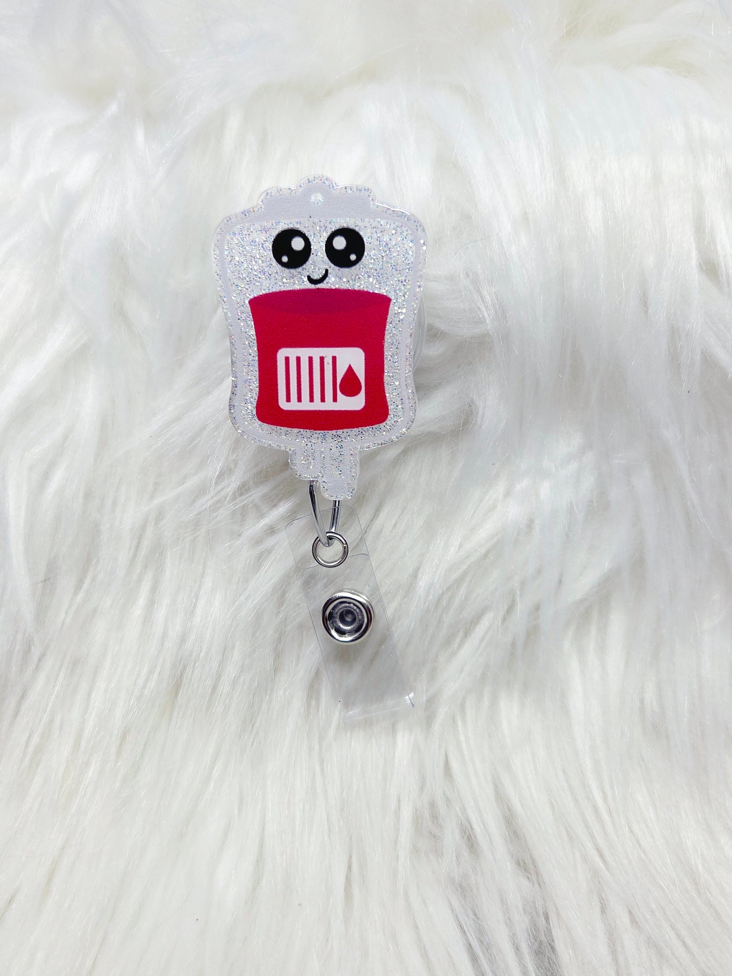Blood Bag Badge Reel