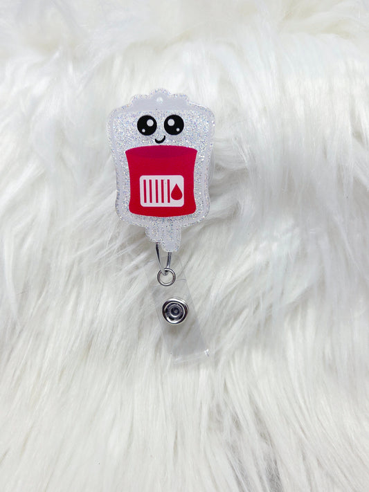 Blood Bag Badge Reel