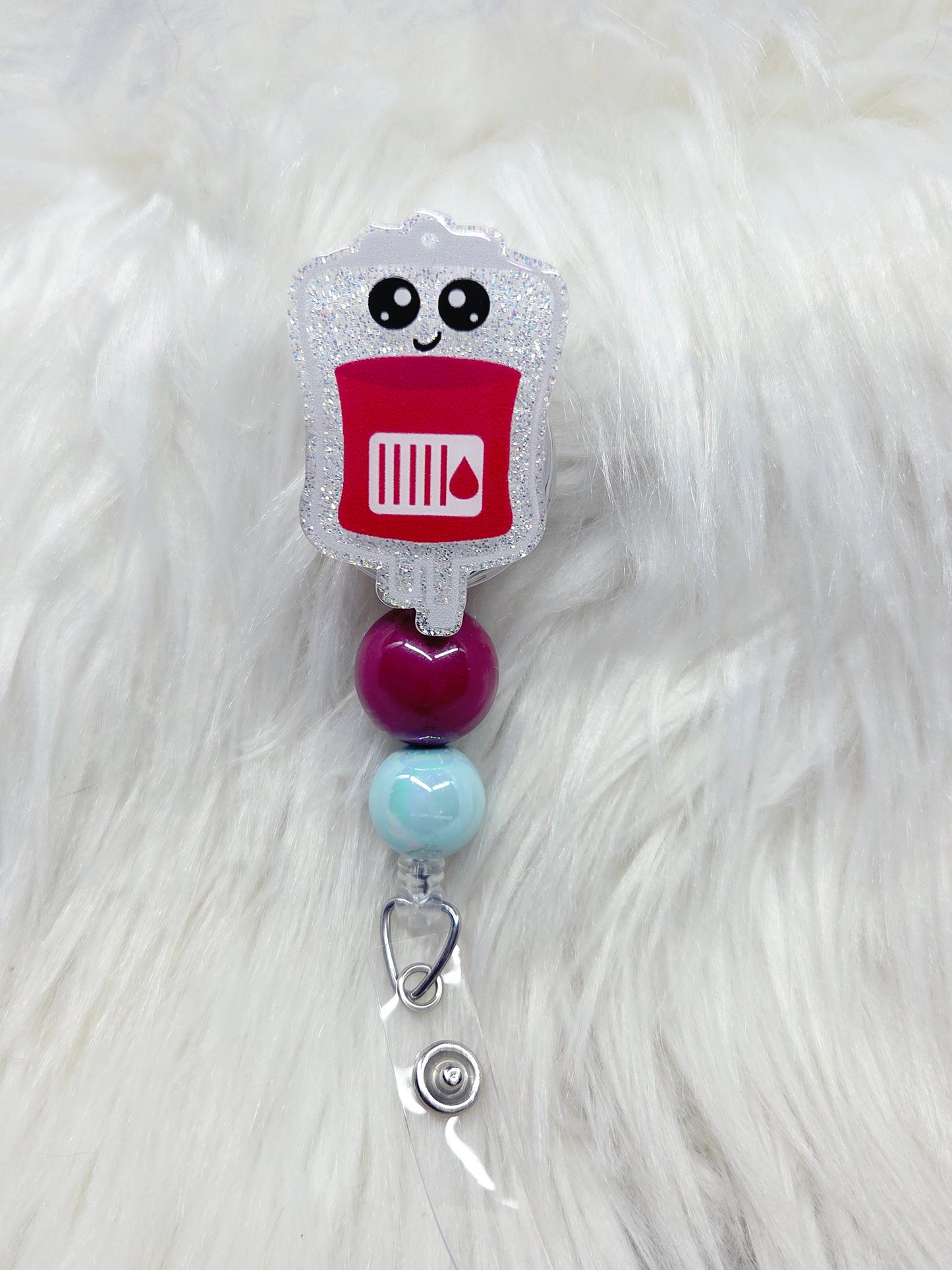 Blood Bag Badge Reel