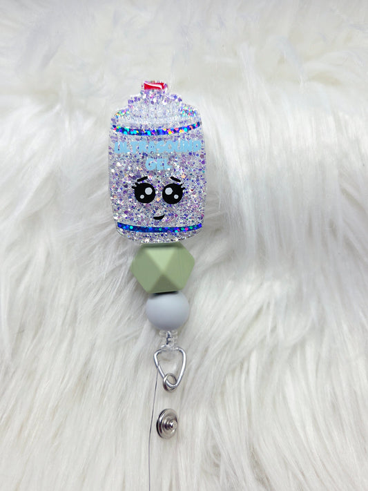 Ultrasound Gel Badge Reel