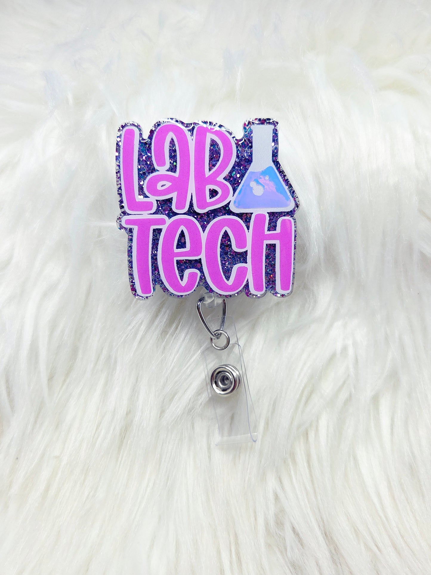 Lab Tech Badge Reel