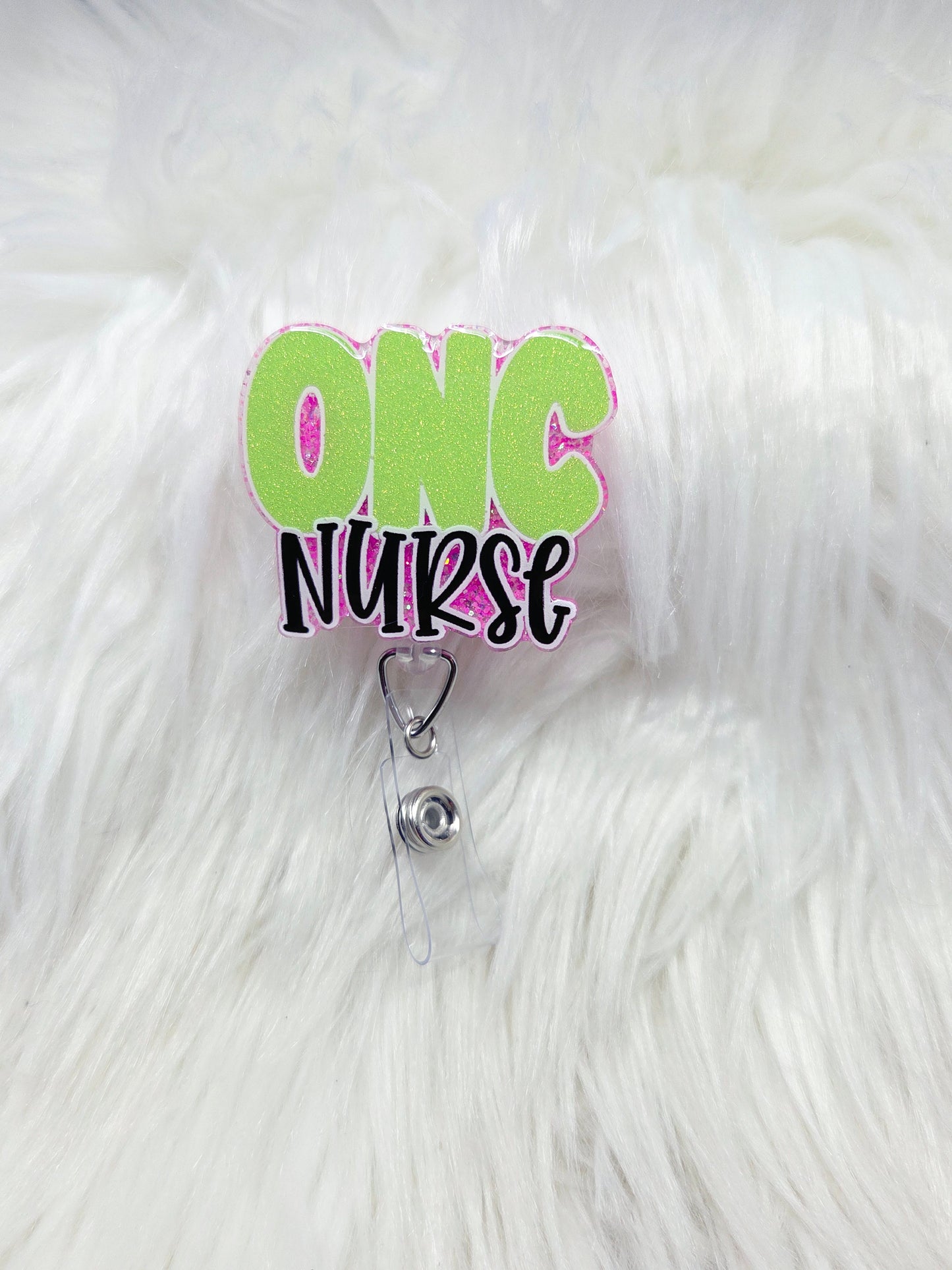 Oncology Nurse Badge Reel