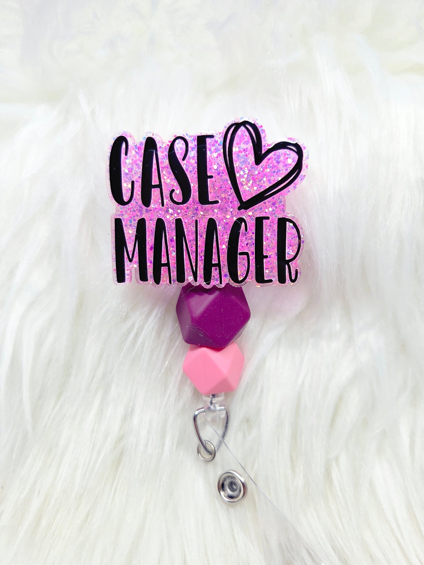 Case Manager Badge Reel