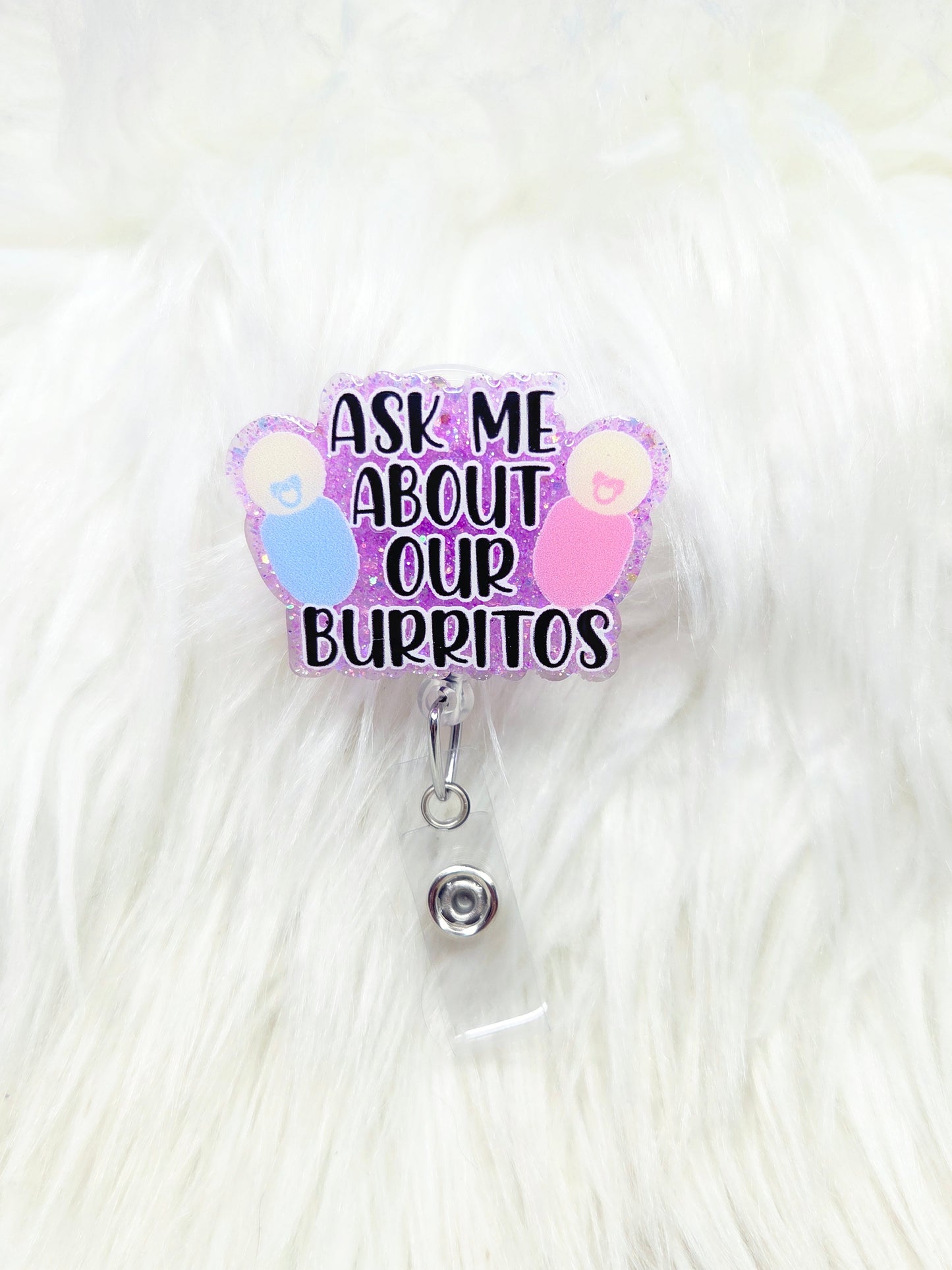 Ask me about our Burritos Badge Reel