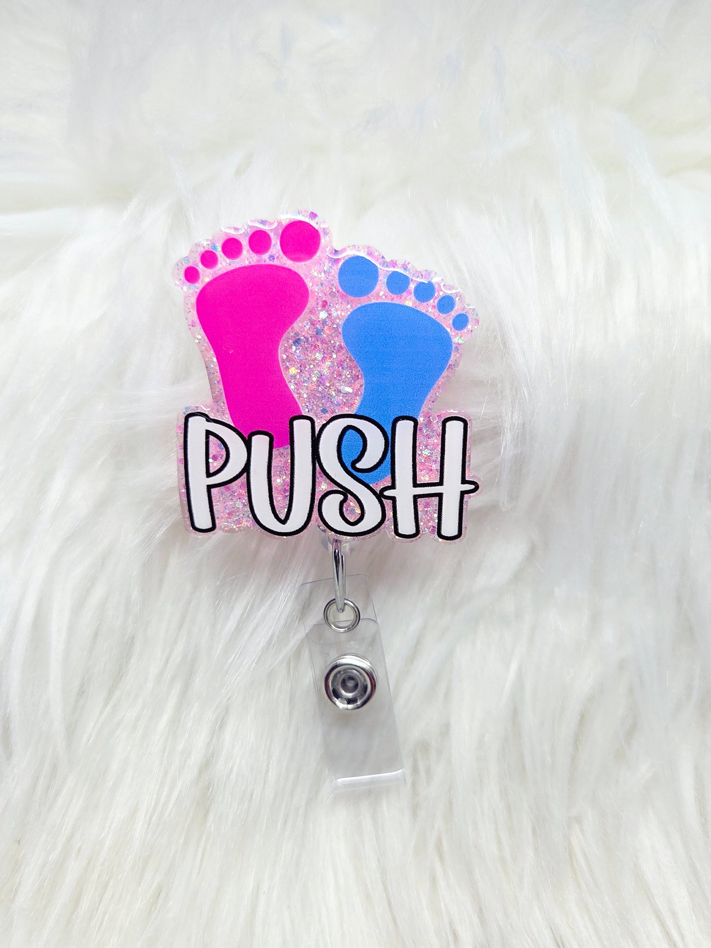 PUSH Badge Reel