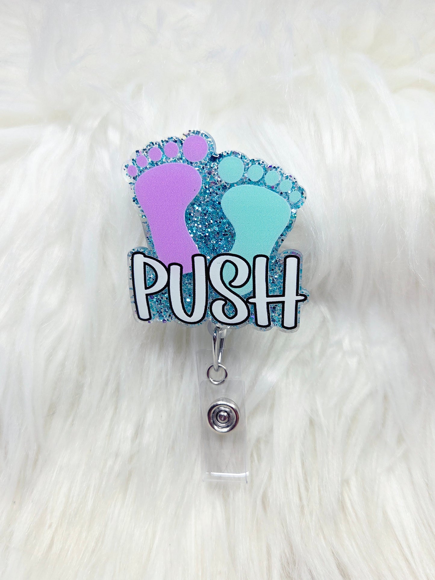 PUSH Badge Reel