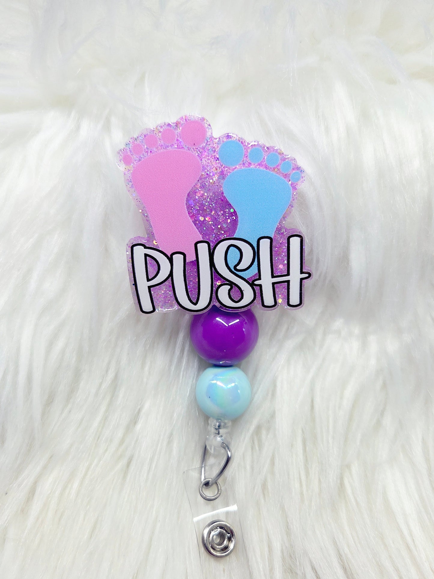 PUSH Badge Reel
