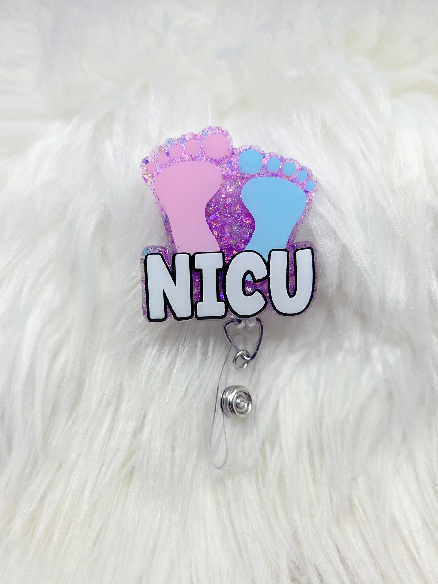 NICU Badge Reel