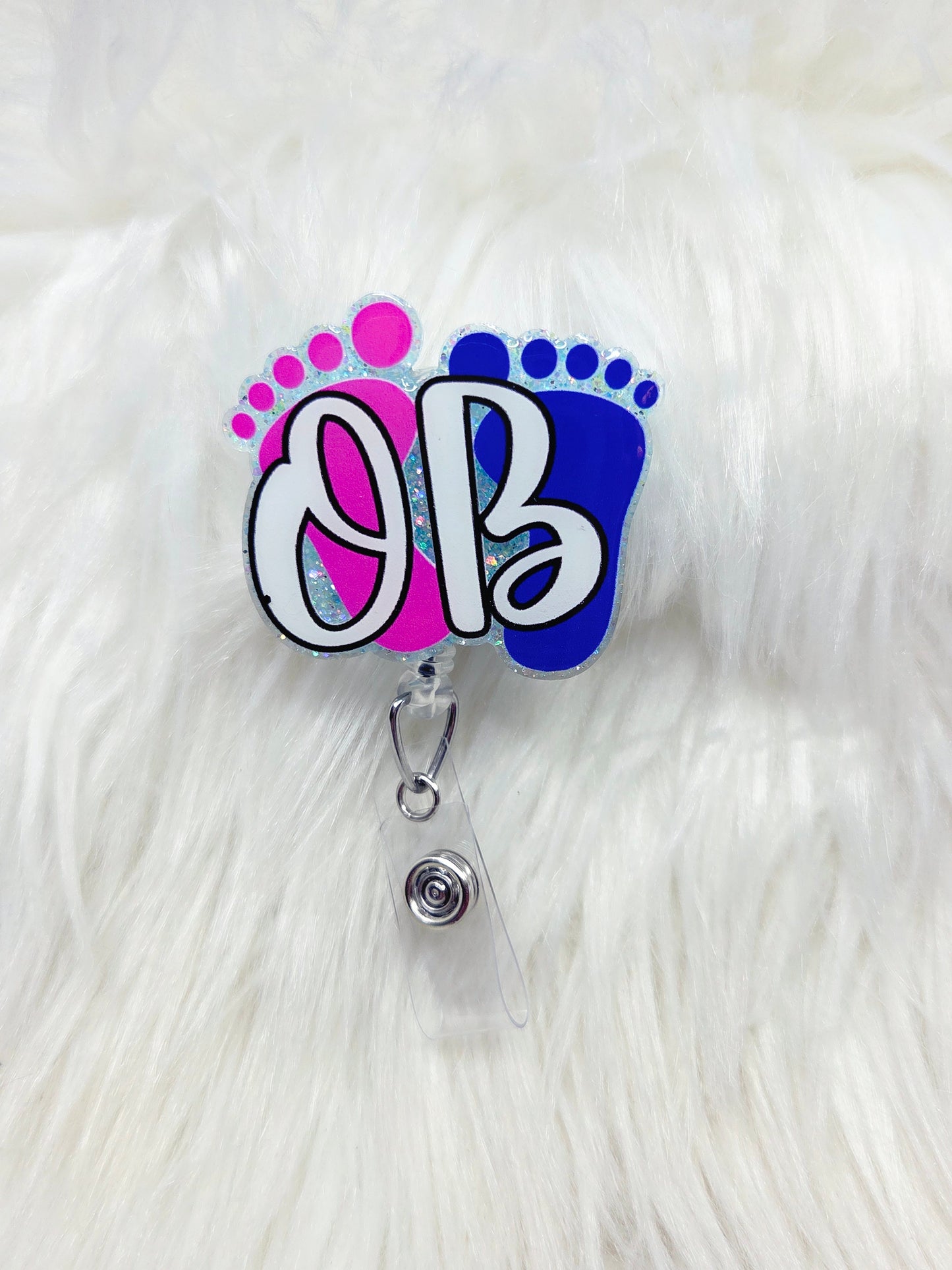 OB Badge Reel