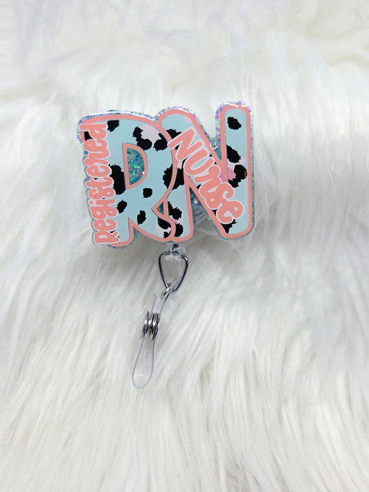 Registered Nurse Badge Reel