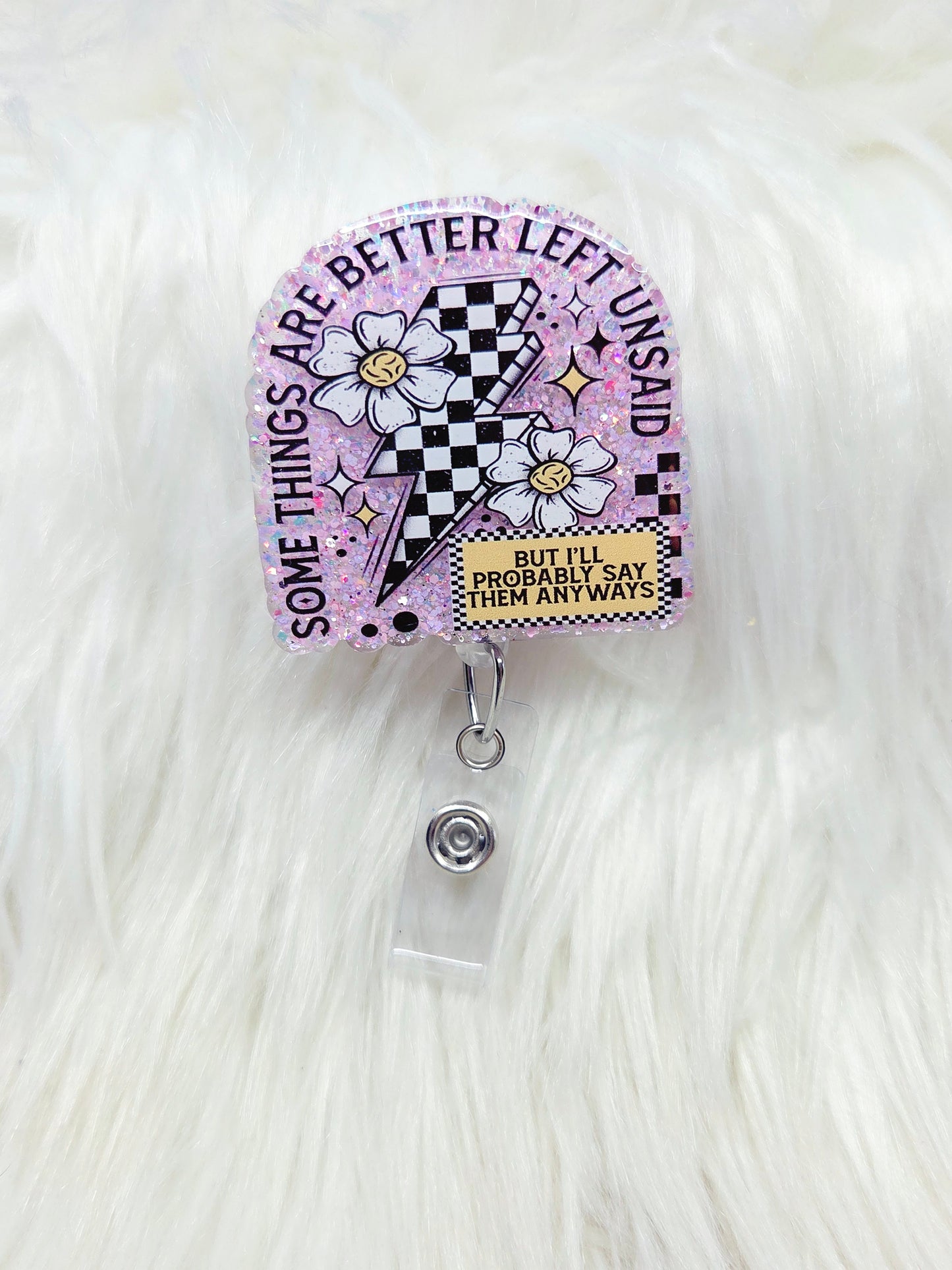 Better Unsaid Badge Reel