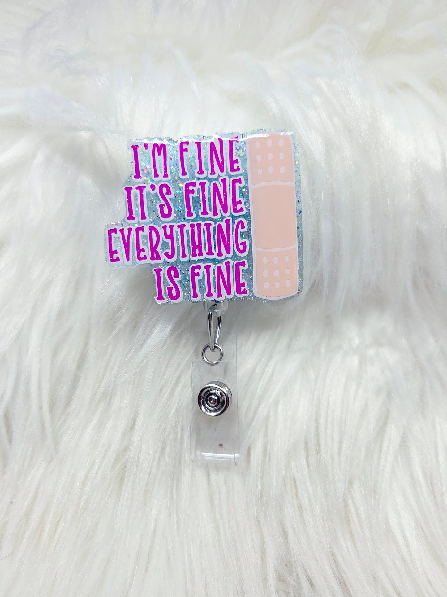 Im/Its/Everything is Fine Badge Reel