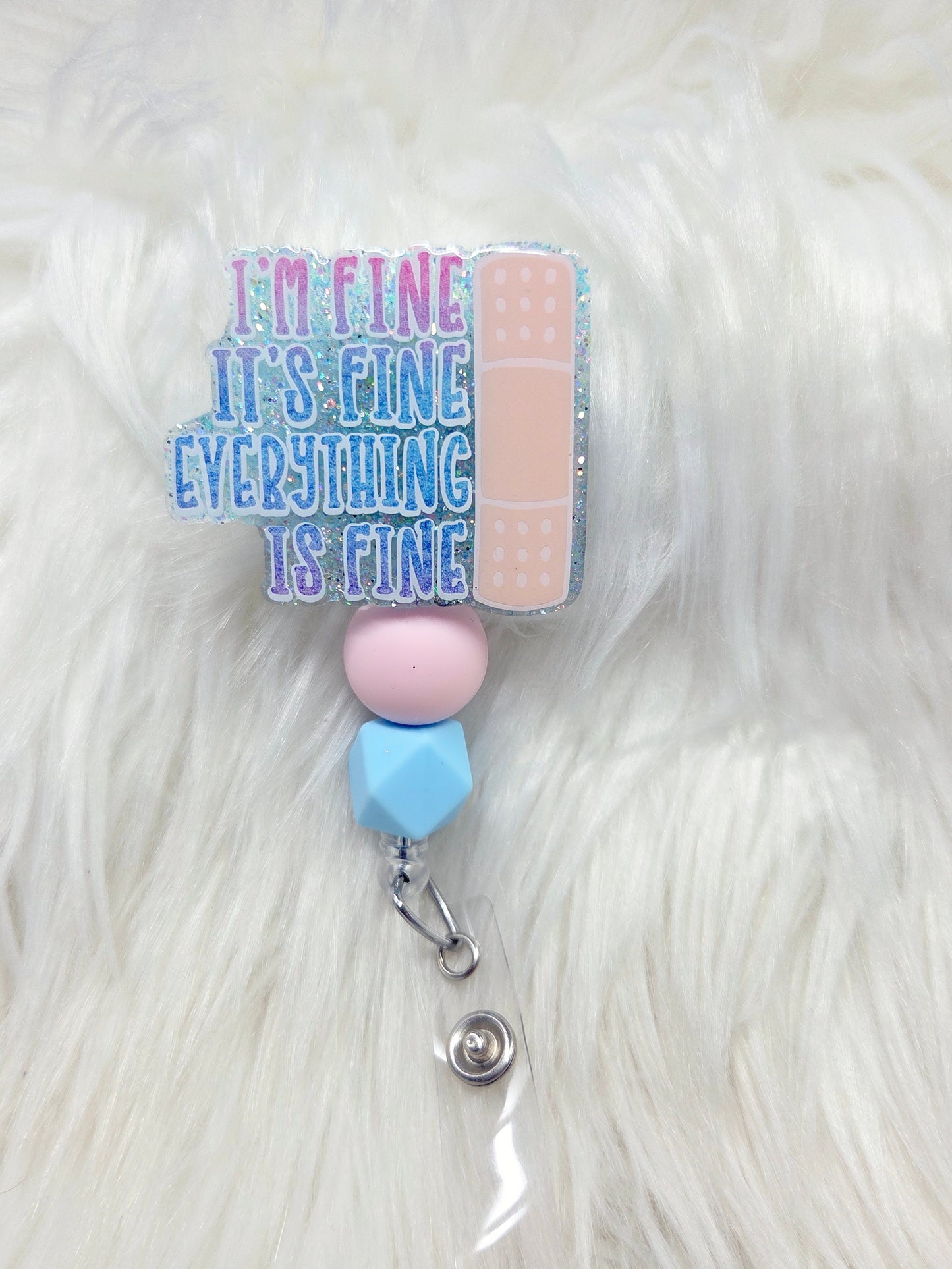 Im/Its/Everything is Fine Badge Reel