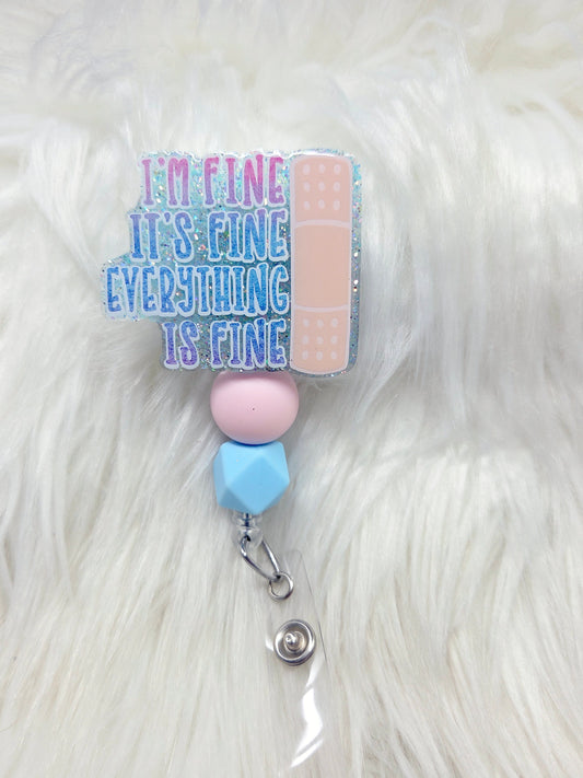 Im/Its/Everything is Fine Badge Reel