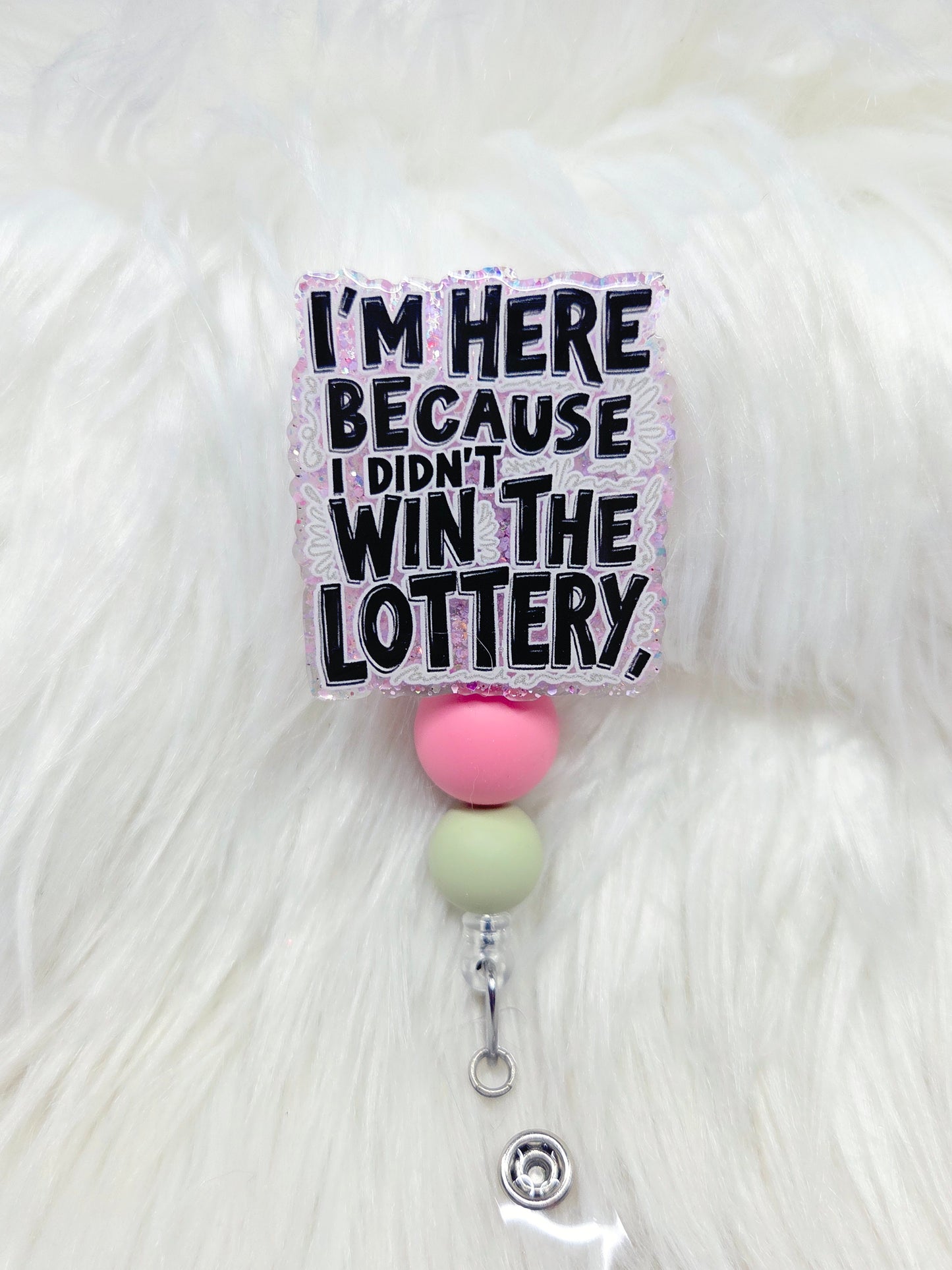 Didn't Win Lottery Badge Reel