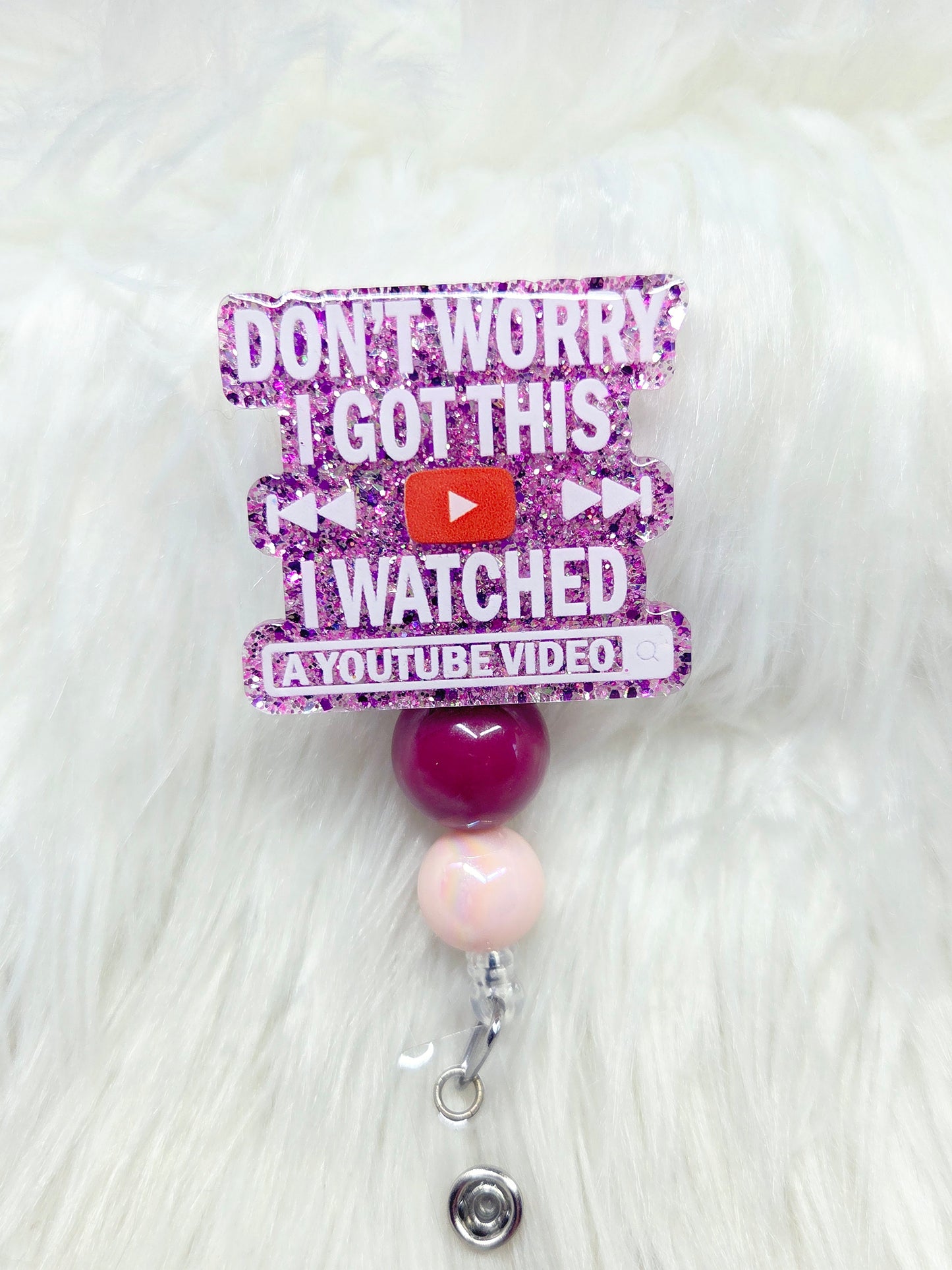 I Watched A Video Badge Reel