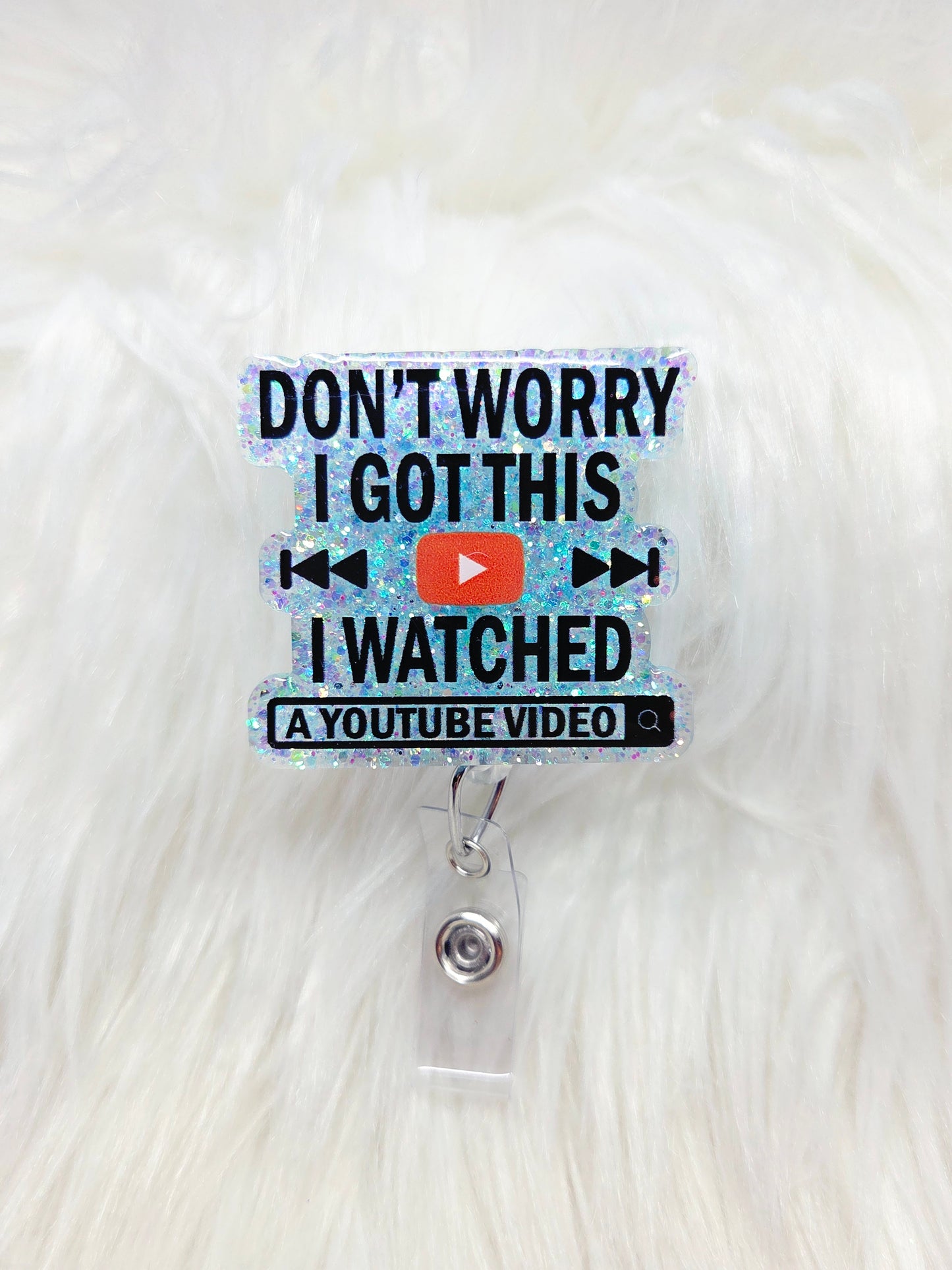 I Watched A Video Badge Reel