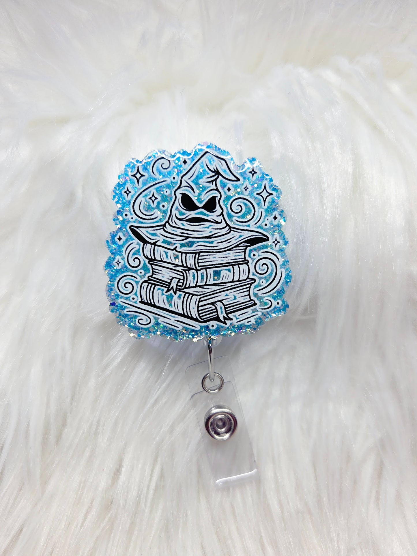 Harry Potter Sorting Hat Badge Reel