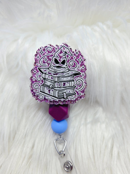 Harry Potter Sorting Hat Badge Reel