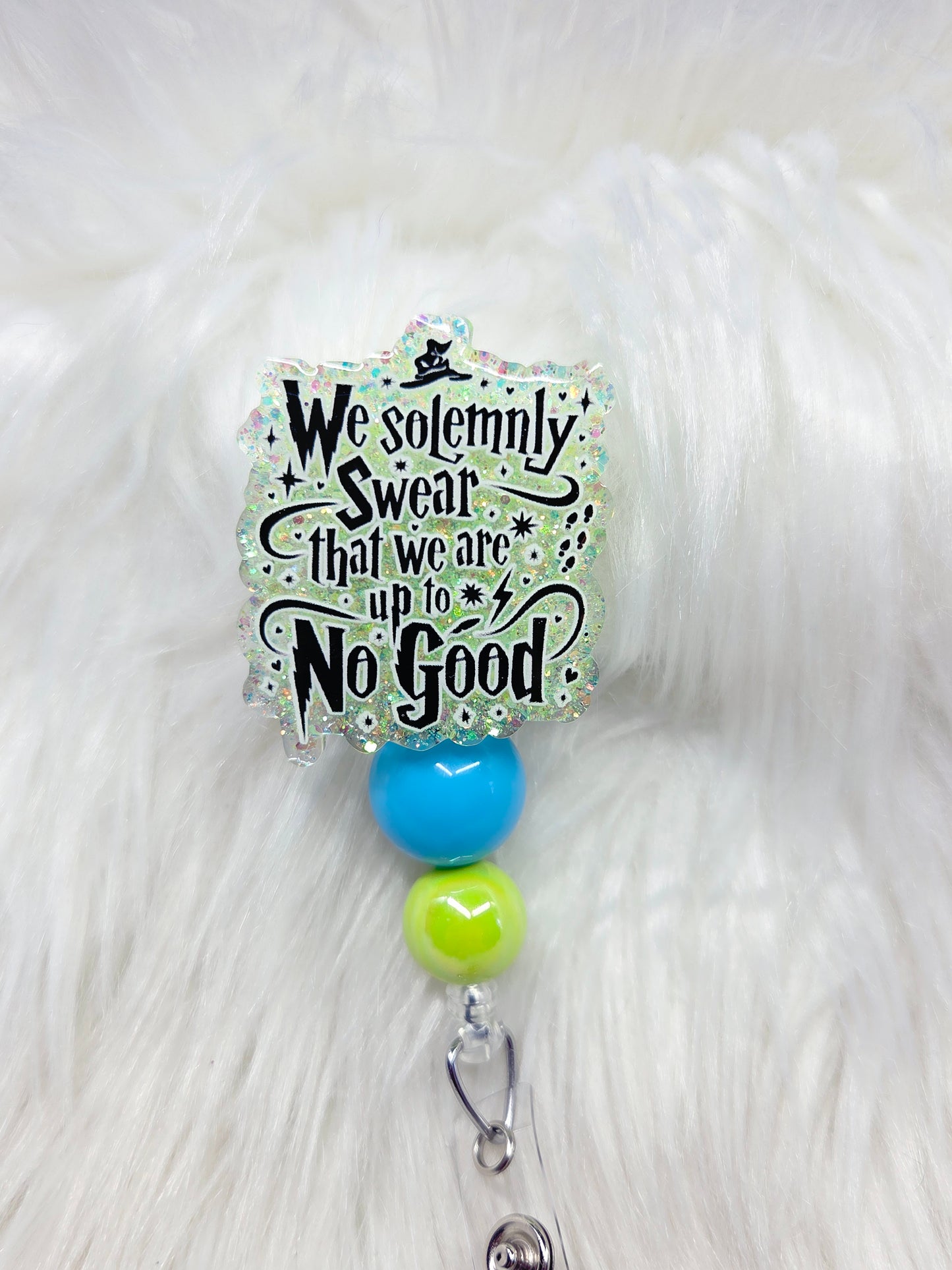 We Solemnly Swear - Harry Potter Badge Reel