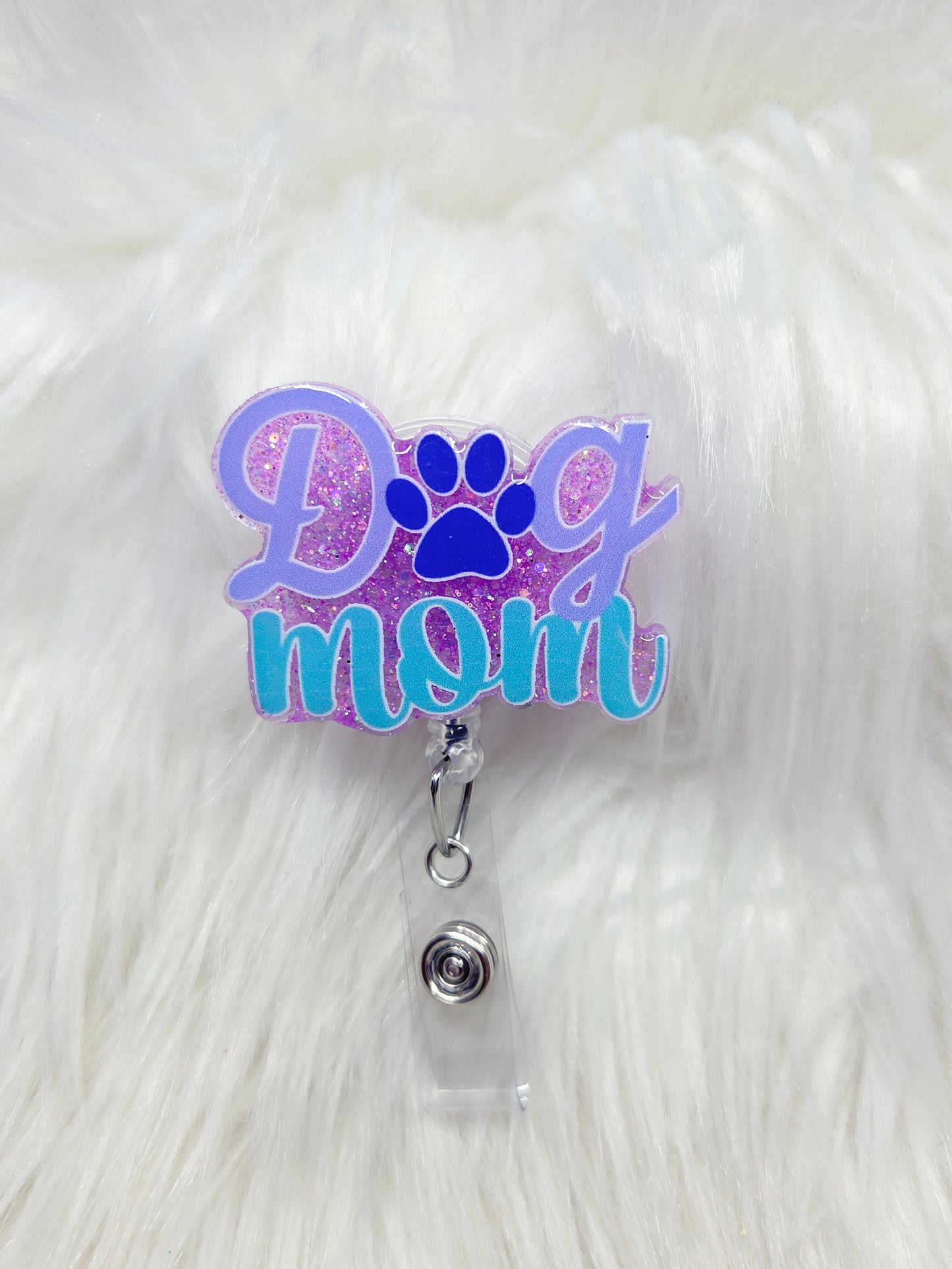 Cat Mom Badge Reel