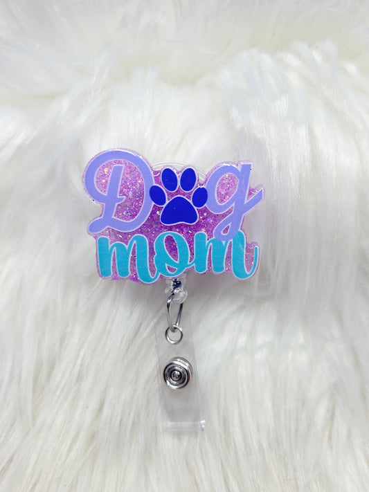 Cat Mom Badge Reel
