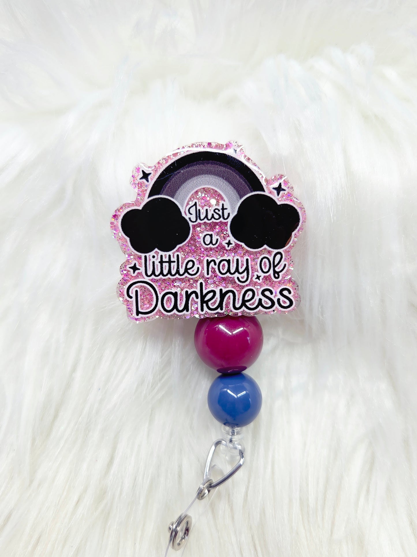 Ray of Darkness Badge Reel