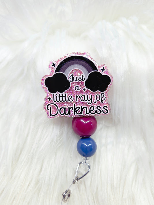 Ray of Darkness Badge Reel