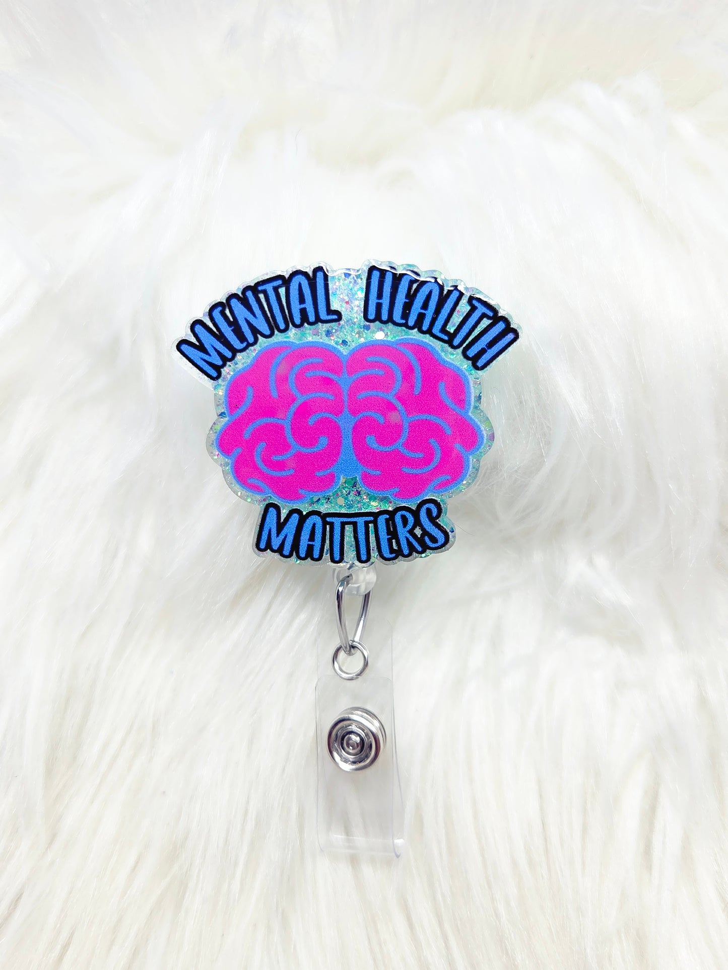 Mental Health Matters Badge Reel