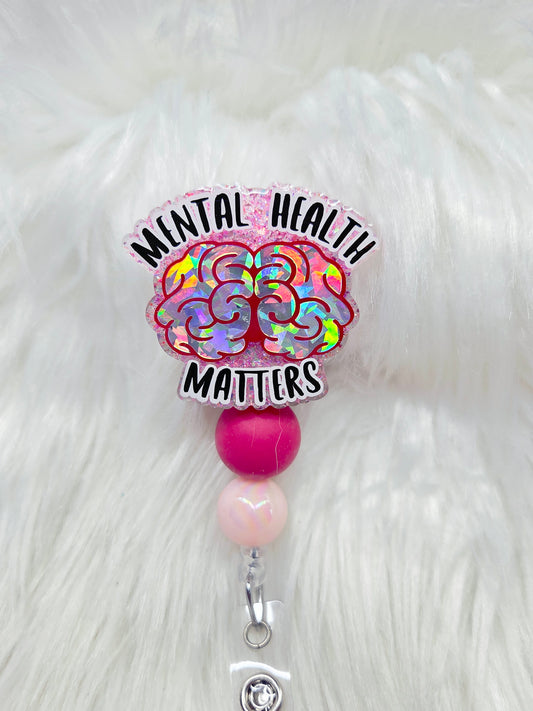 Mental Health Matters Badge Reel