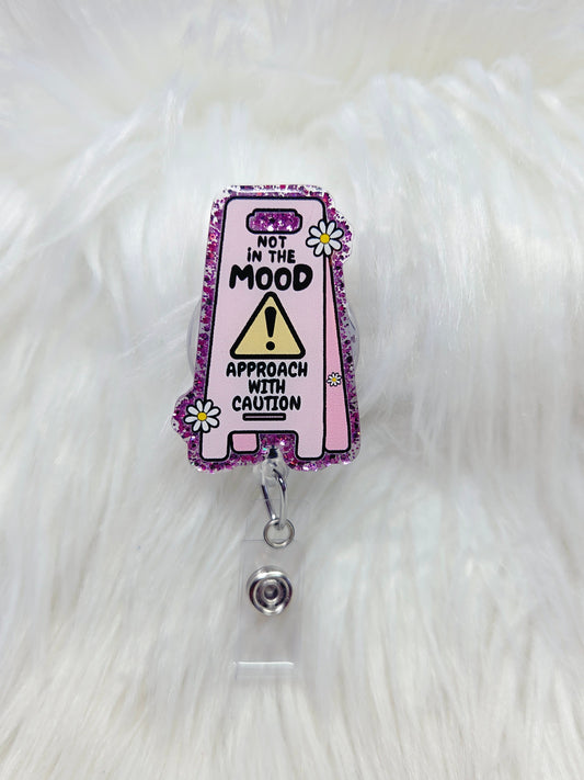 Not In The Mood Badge Reel