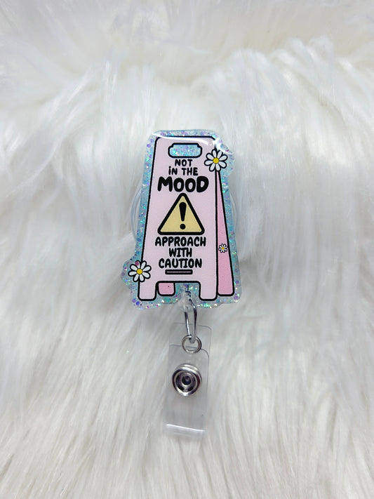 Not In The Mood Badge Reel