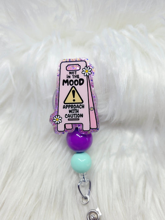 Not In The Mood Badge Reel