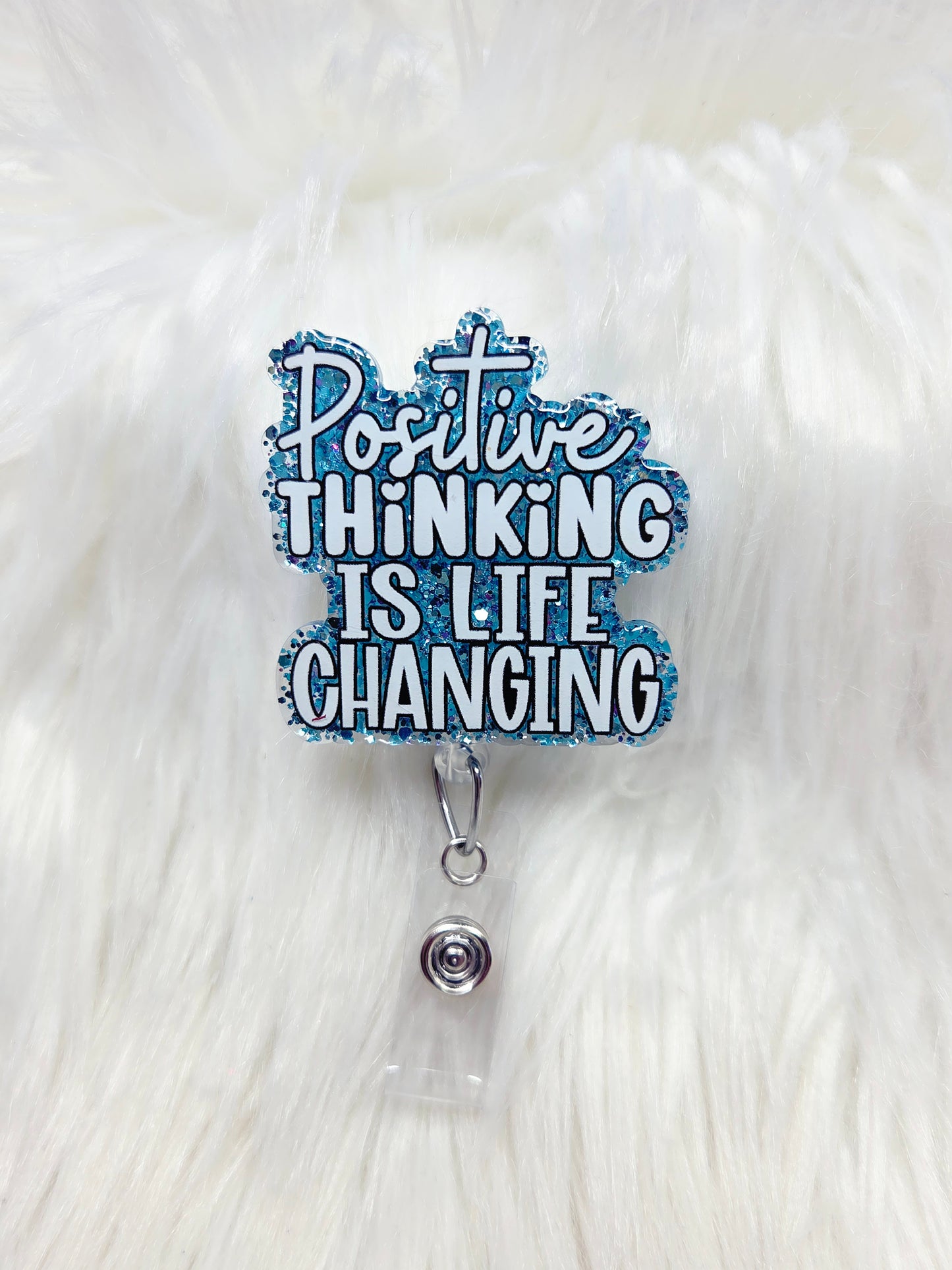 Positive Thinking Badge Reel