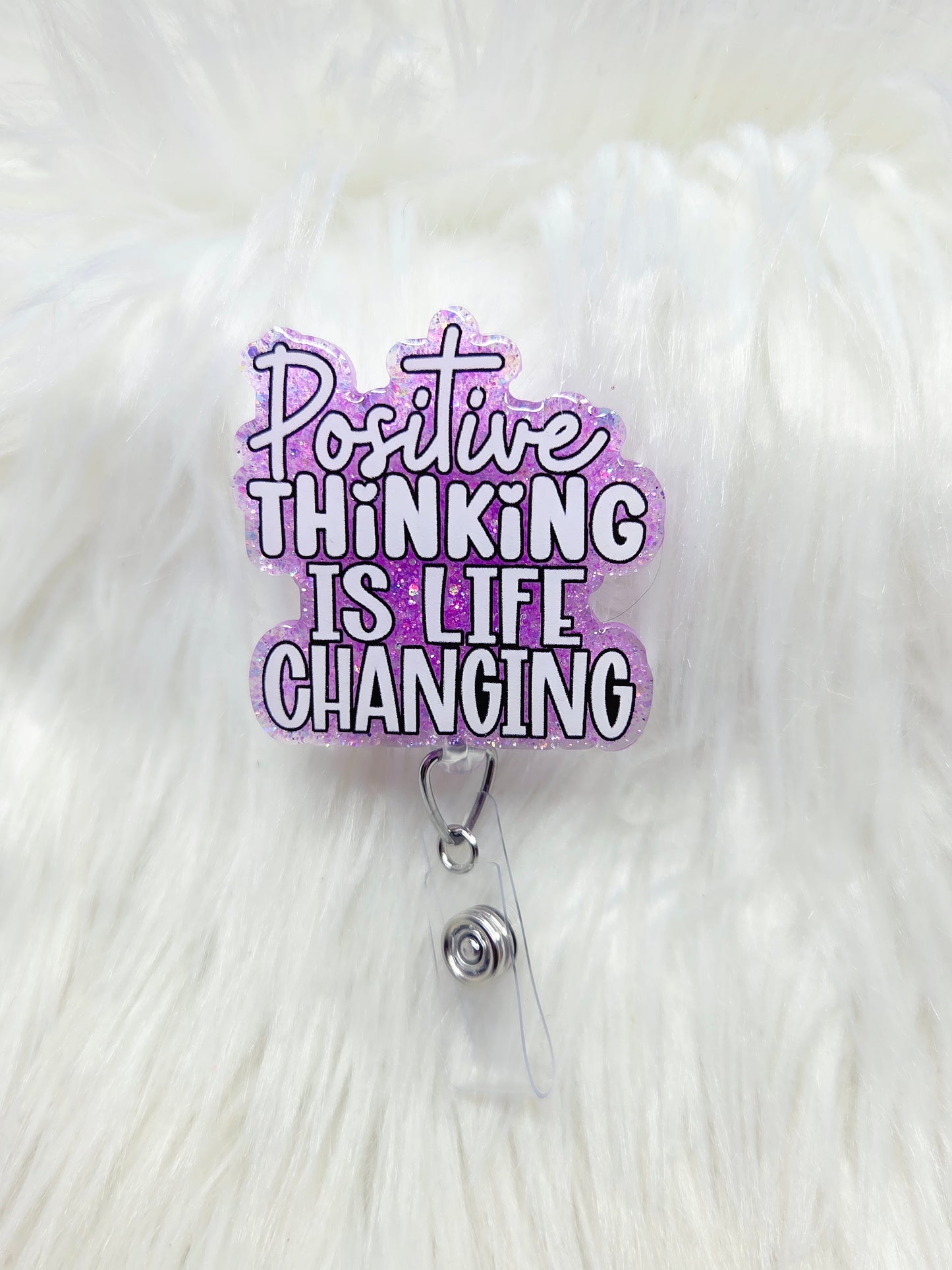 Positive Thinking Badge Reel