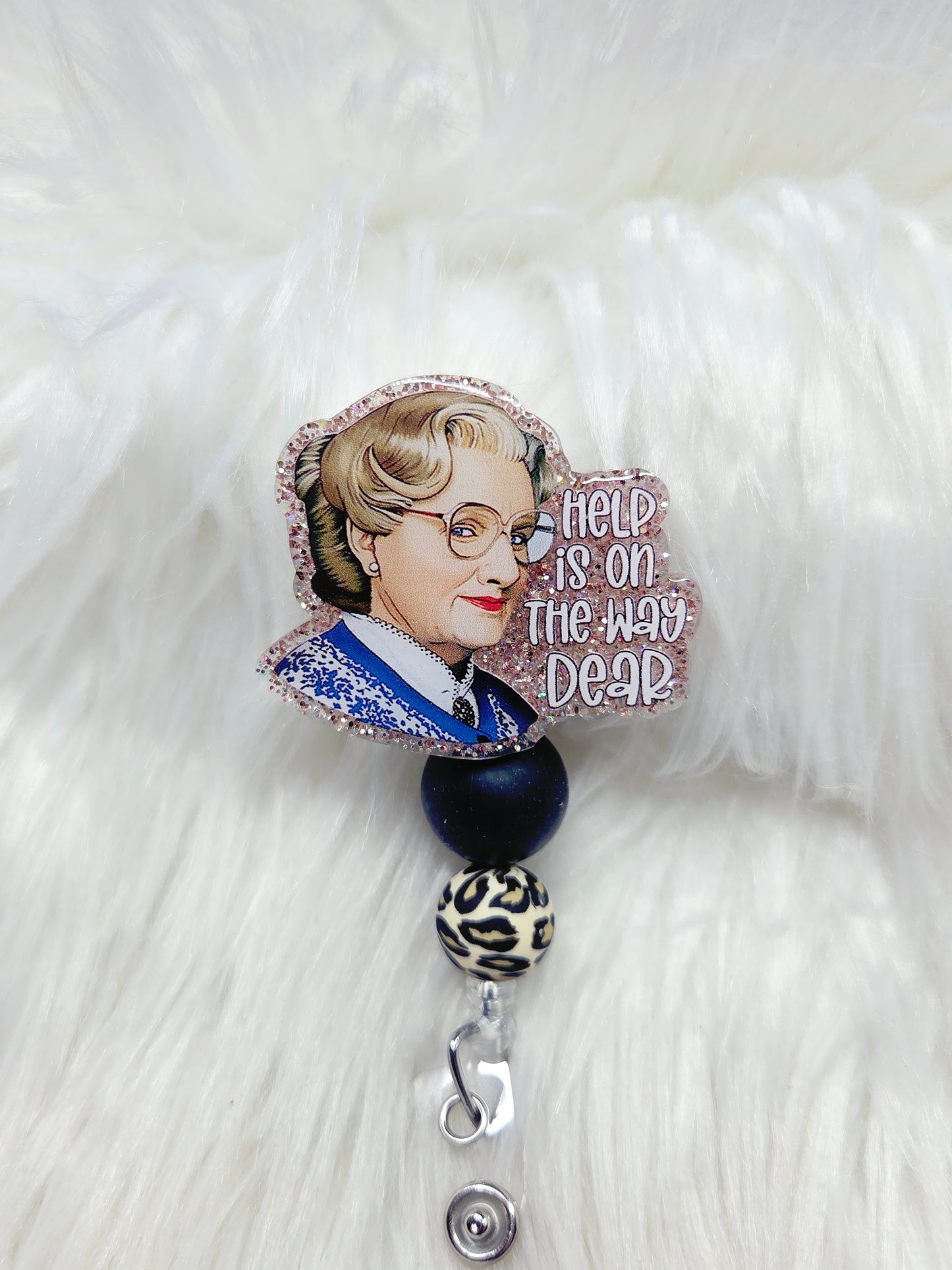 Help is on the way dear Badge Reel