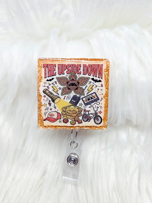 Stranger Things Badge Reel