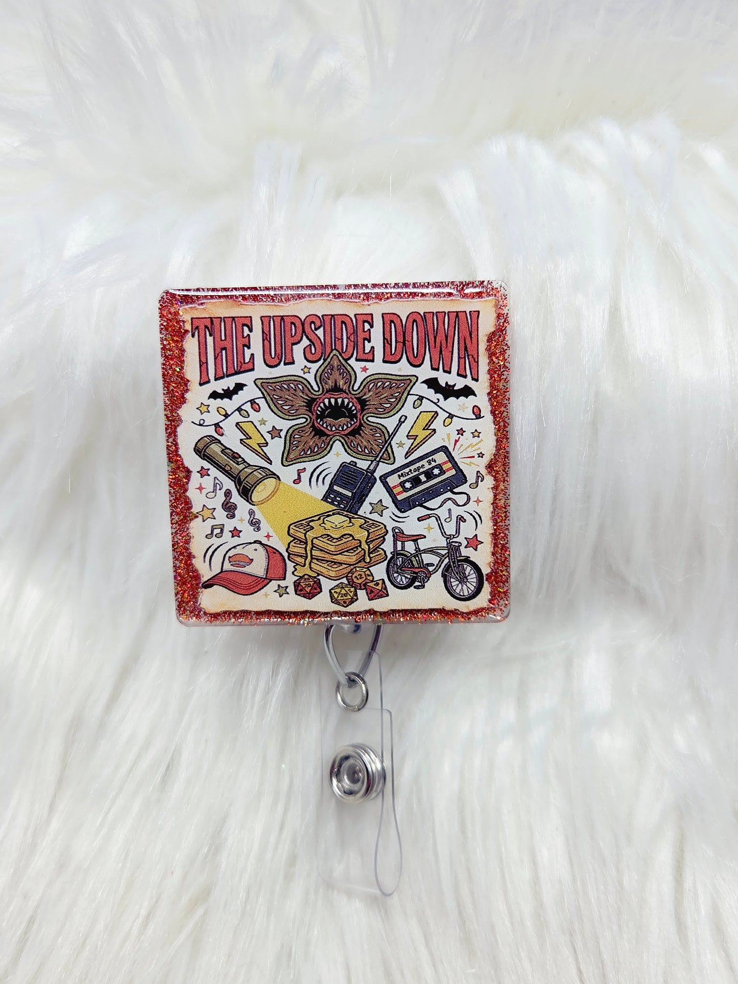 Stranger Things Badge Reel