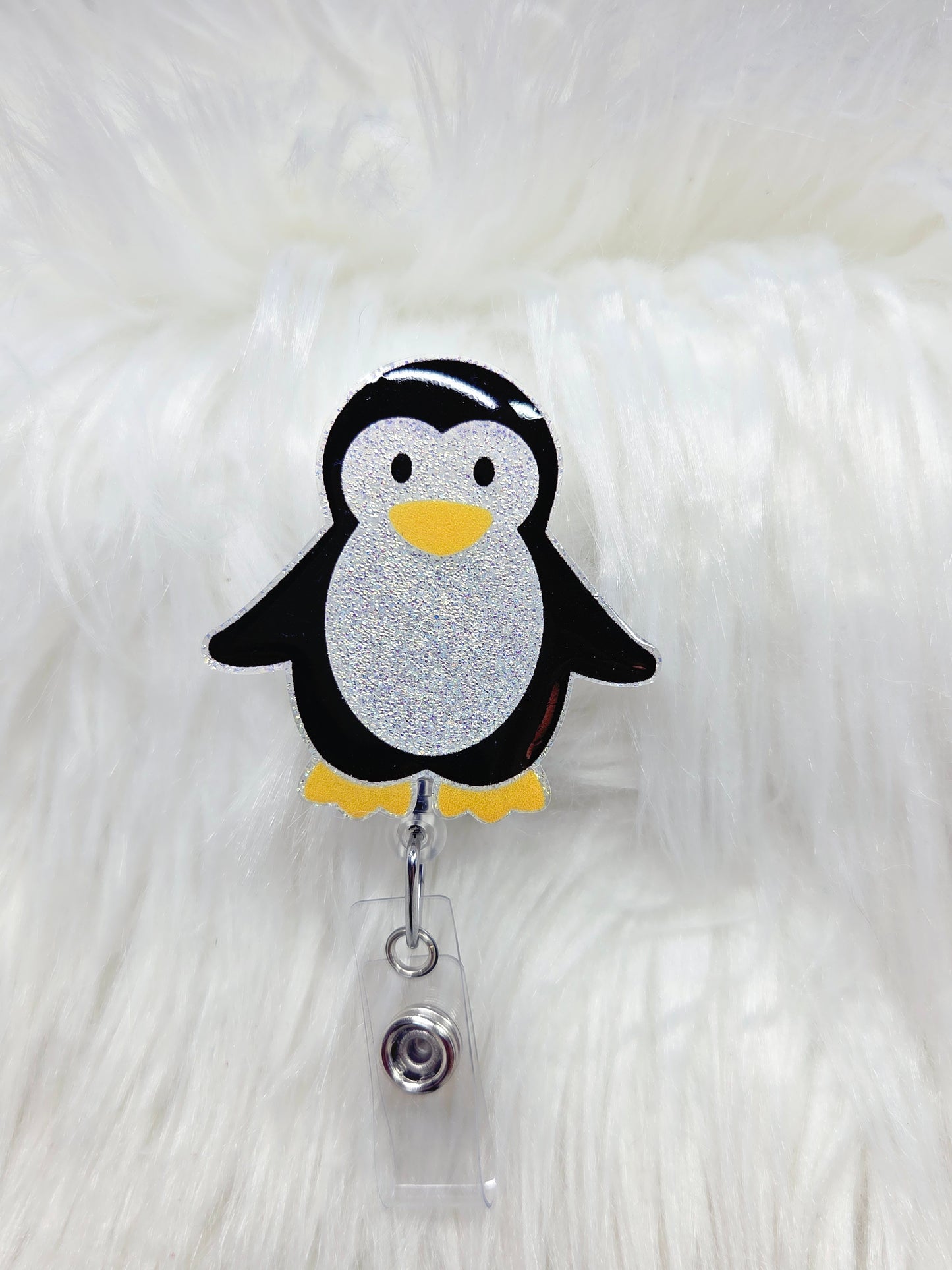 Penguin Badge Reel