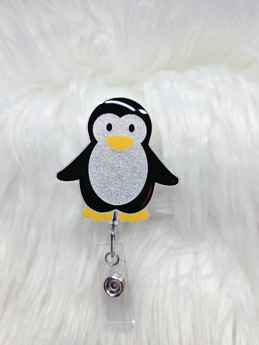 Penguin Badge Reel