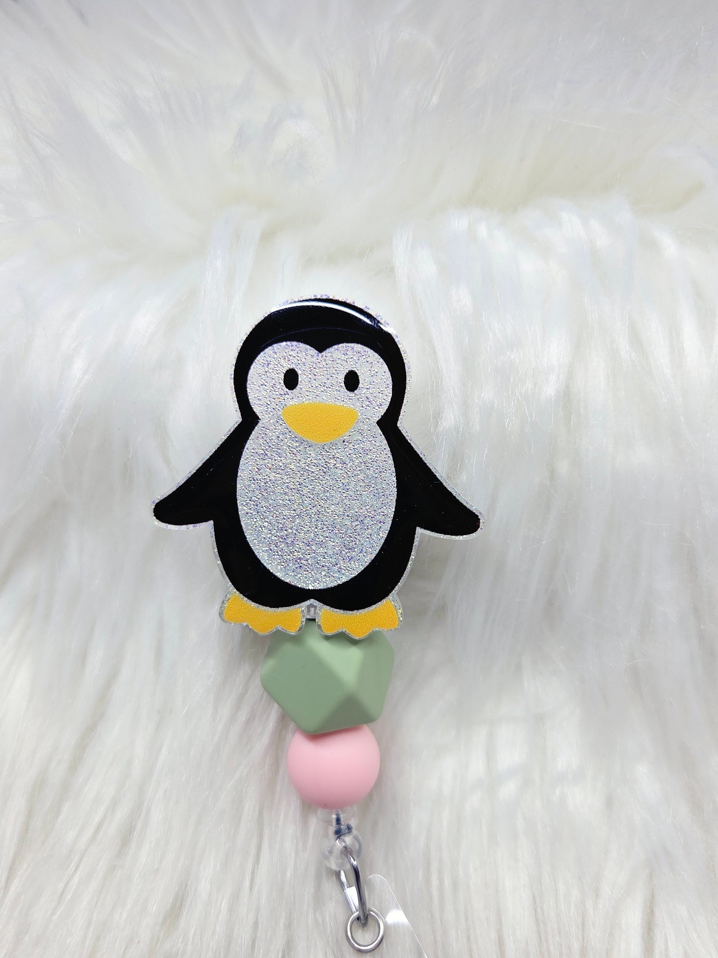 Penguin Badge Reel