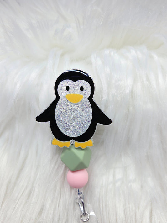 Penguin Badge Reel