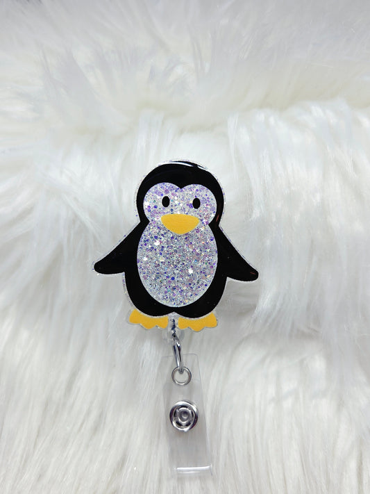 Penguin Badge Reel