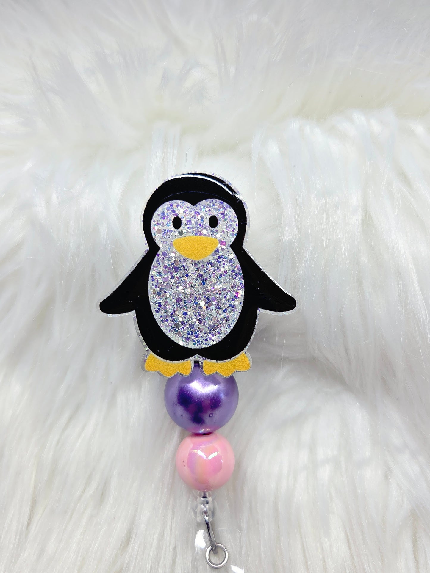 Penguin Badge Reel